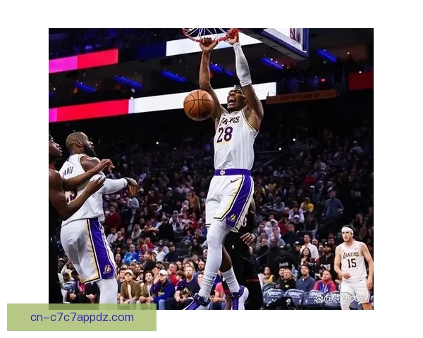 湖人三配角联手定乾坤决战时刻